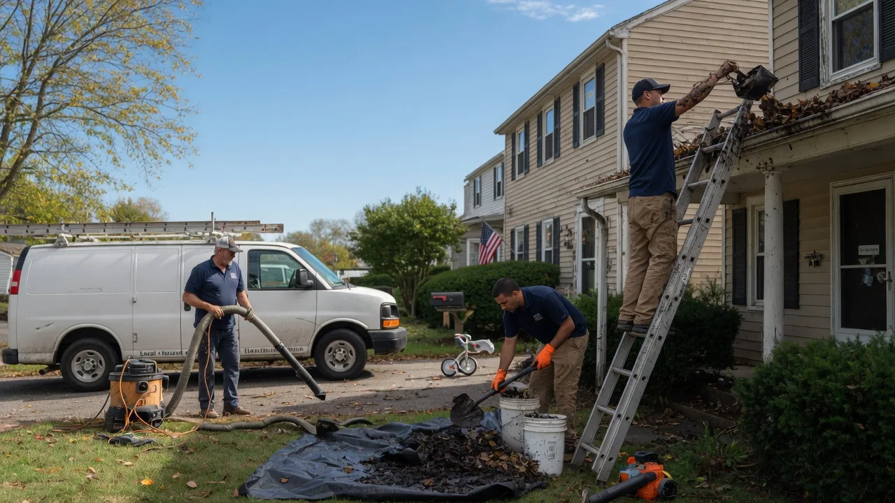 Gutter Installation in Lewisburg, TN near me