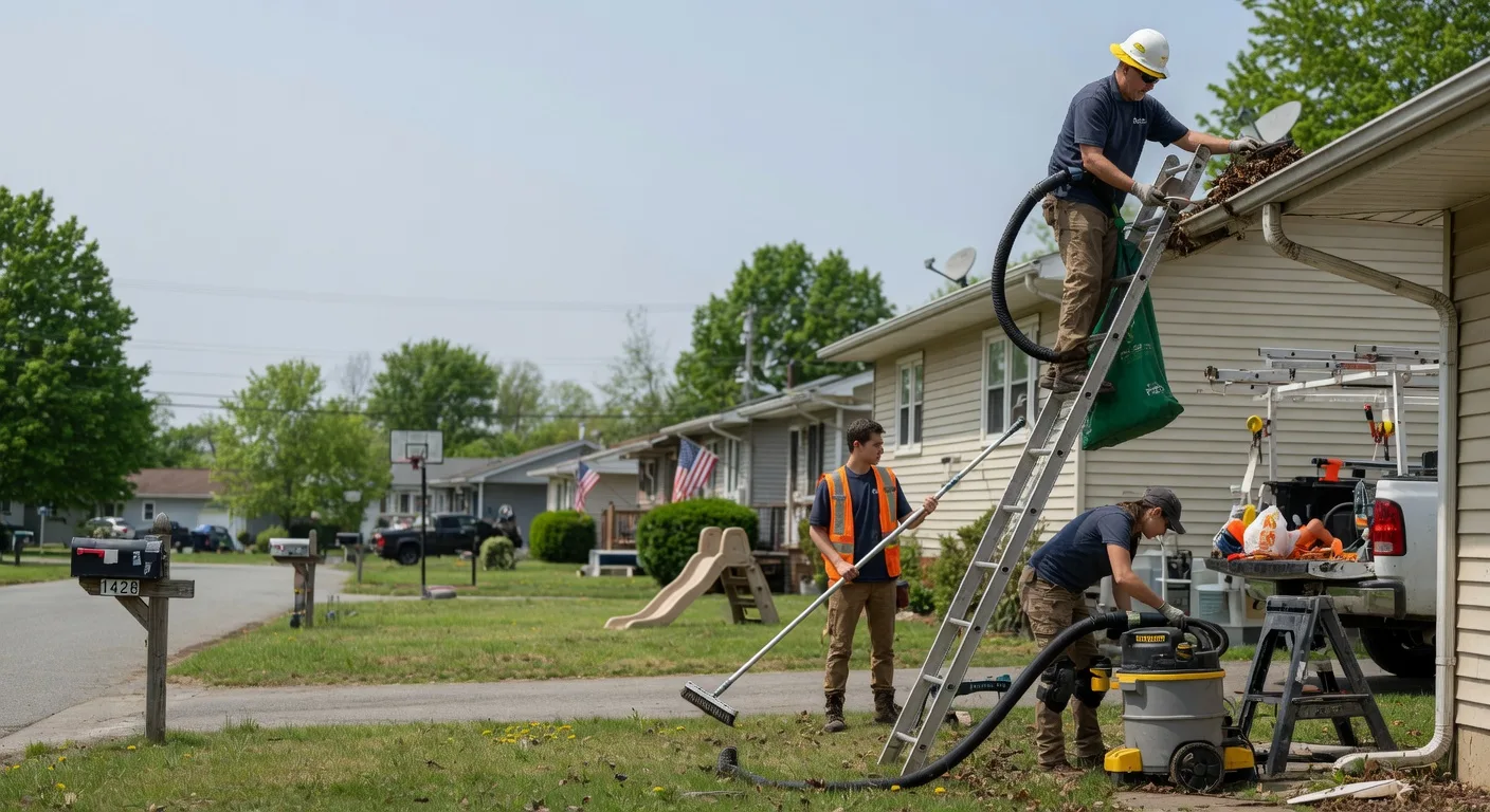 Gutter Installation in Lewisburg, TN near me